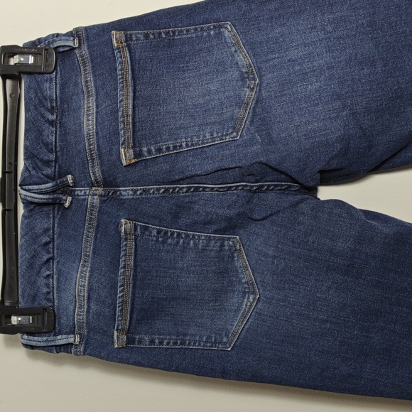 GOOD AMERICAN Good Legs Skinny Jeans Ankle Cut Off Jeans Size 4/ 27 - Picture 12 of 16